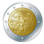 França 2€ Jaques Chirac 2022